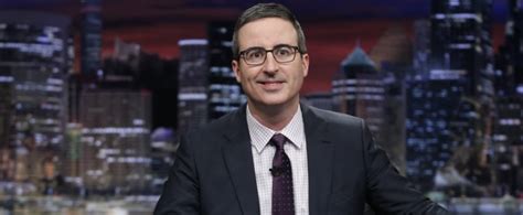 john oliver last week tonight most recent.